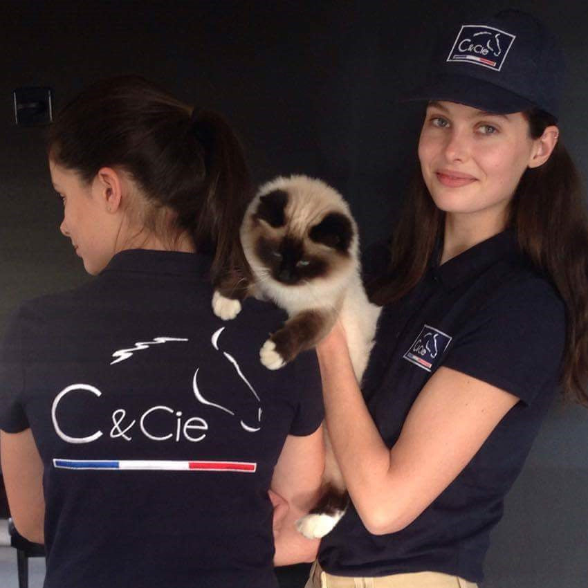 Polo C&Cie Femme