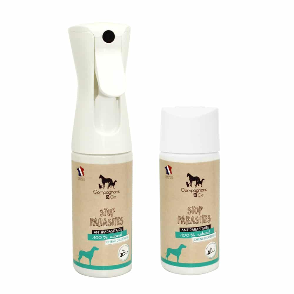 STOP PARASITE Chiens – Brumisateur