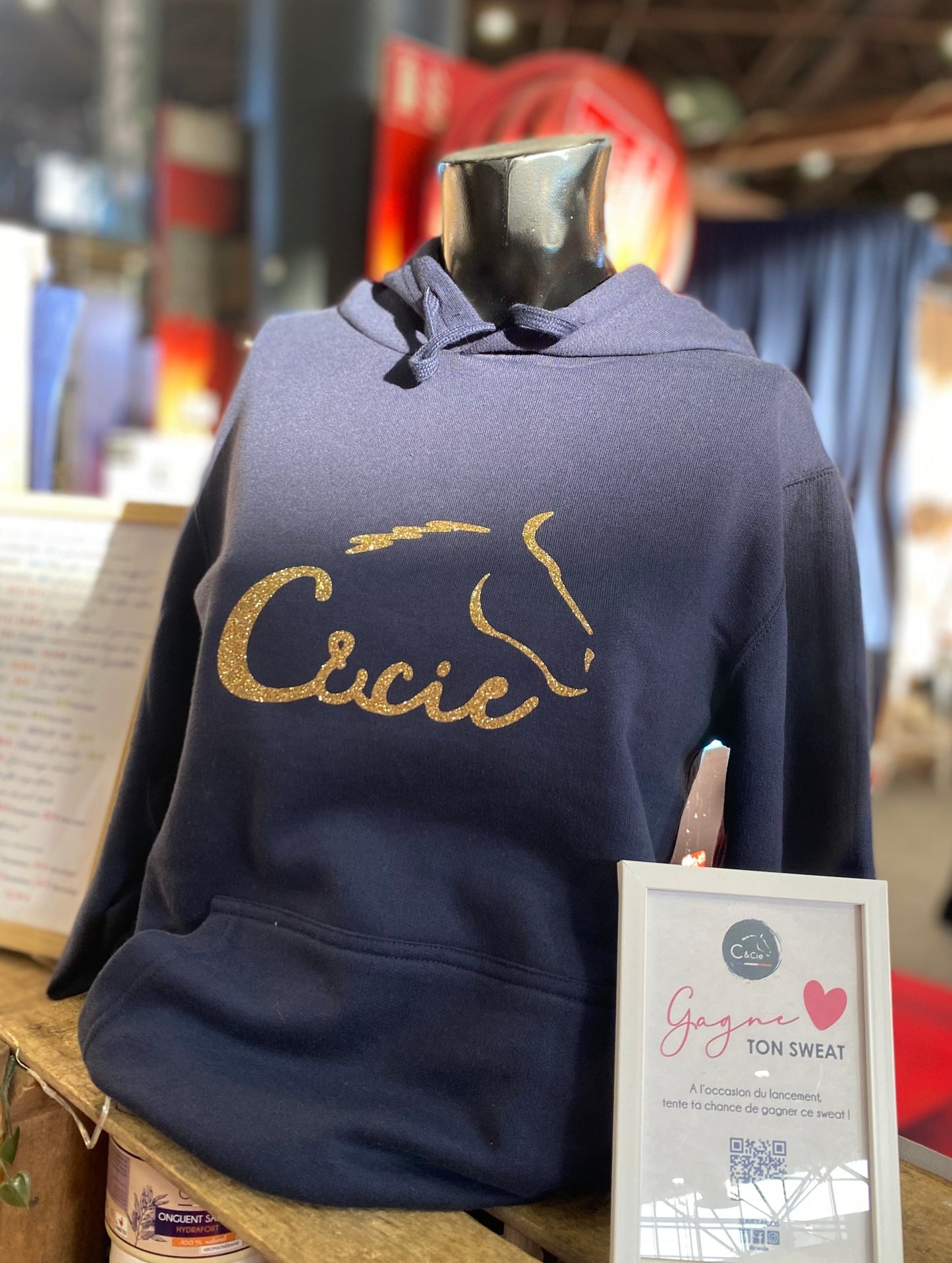 Sweat C&Cie Glitter