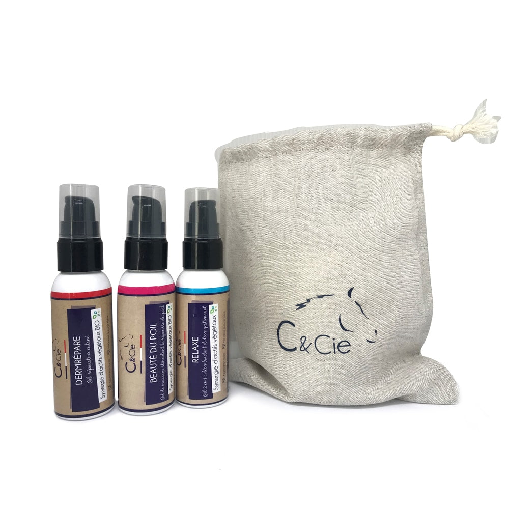 Mon Kit Essentiel C&cie – Aromathérapie cheval