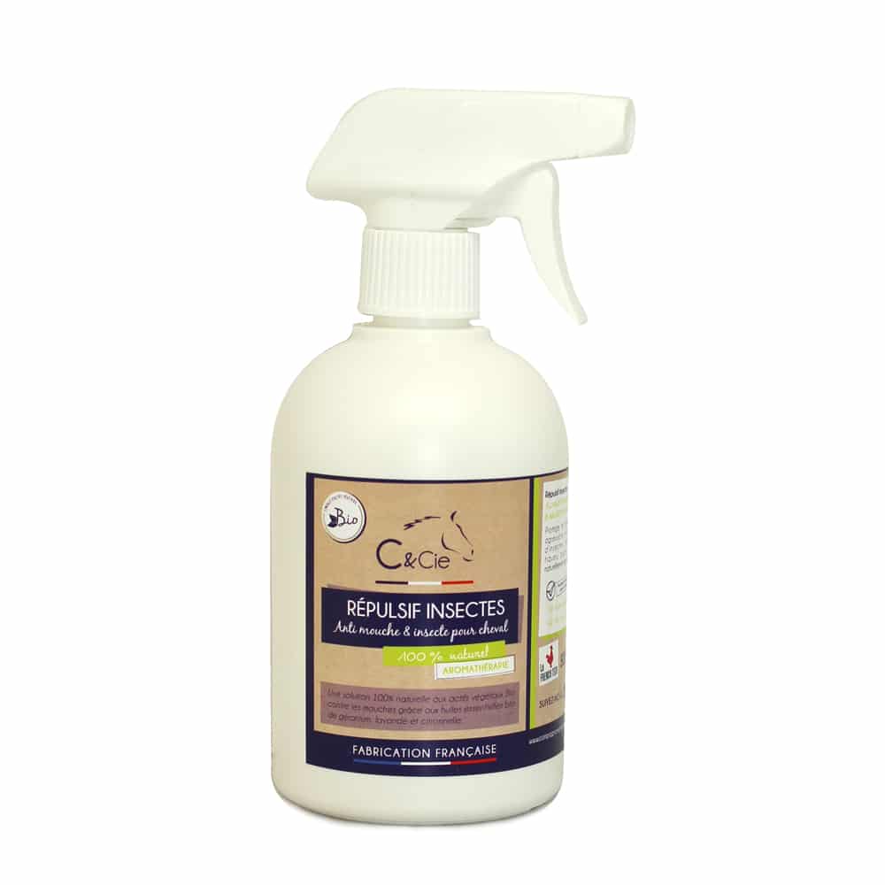 Anti Mouche Cheval Naturel – Répulsif Mouche Cheval