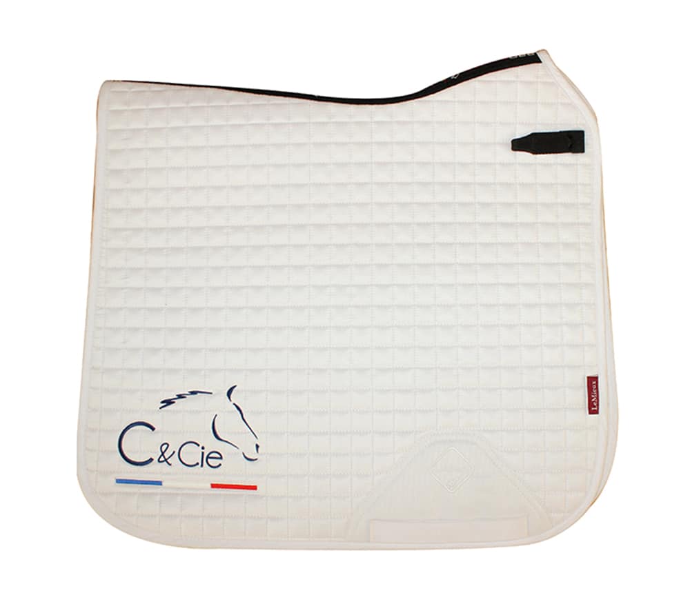Tapis de selle DRESSAGE