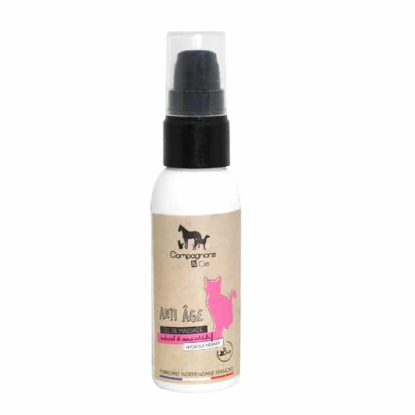 Anti Age – Hydrolathérapie pour chats