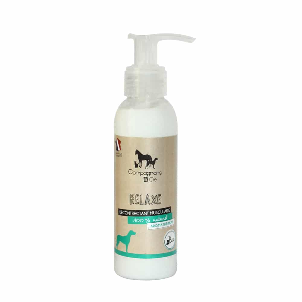 Relaxe : Gel décontractant & décongestionnant