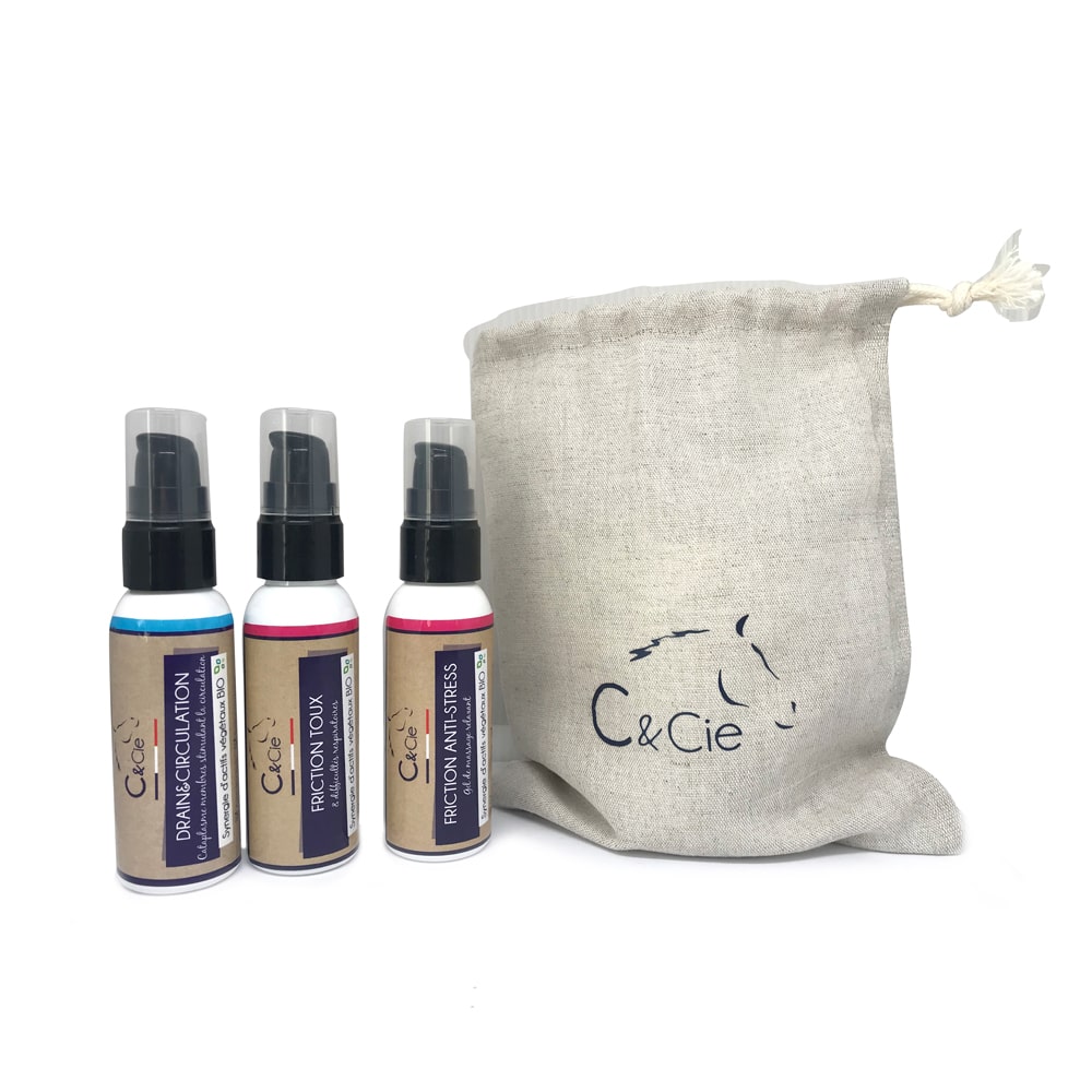 Mon Kit Découverte C&cie – Aromathérapie équine