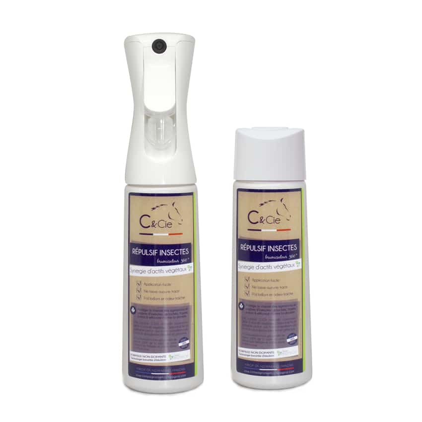 Anti Mouche Cheval Naturel – Répulsif Mouche Cheval