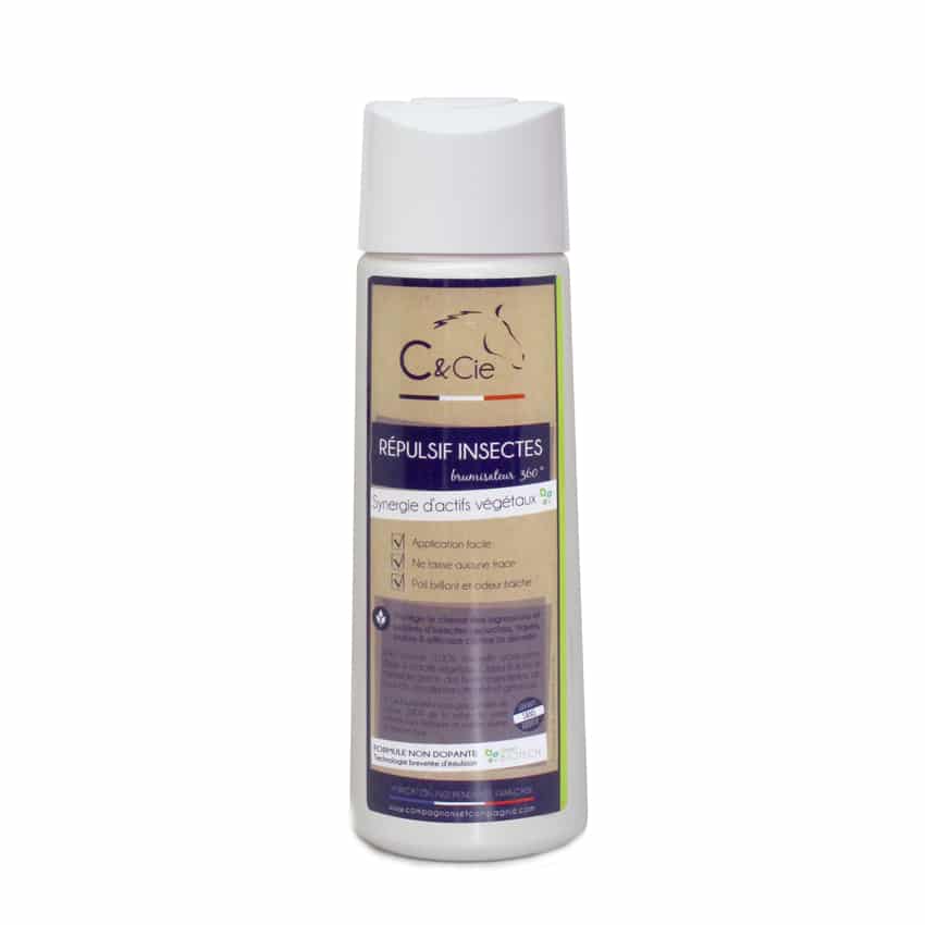 Anti Mouche Cheval Naturel – Répulsif Mouche Cheval