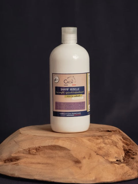 Shampoing Rebelle Cheval – Répulsif
