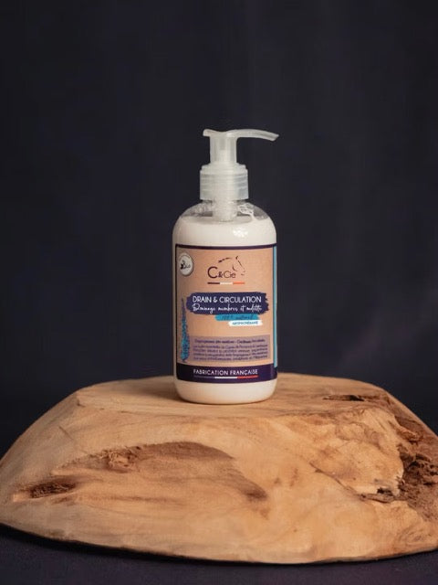 Drain&circulation : molette & engorgement cheval