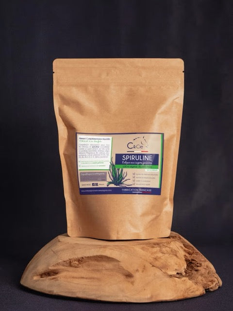 Spiruline plante pure pour cheval