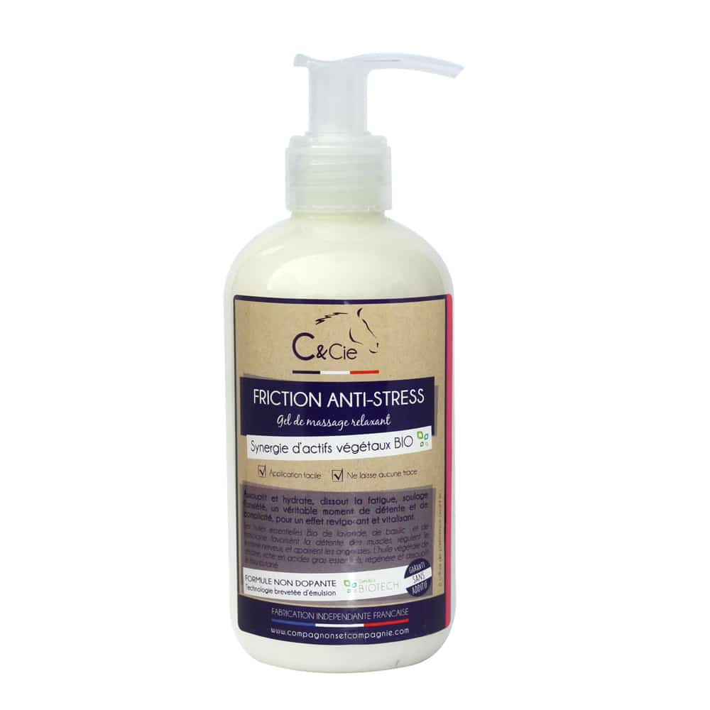 Friction Anti-Stress Cheval