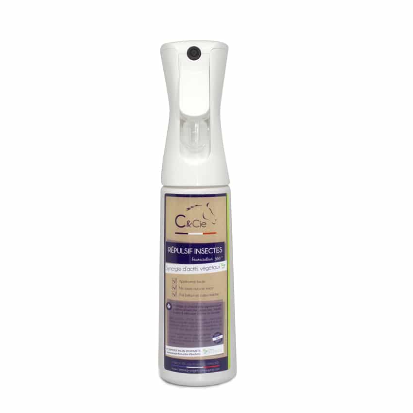 Anti Mouche Cheval Naturel – Répulsif Mouche Cheval