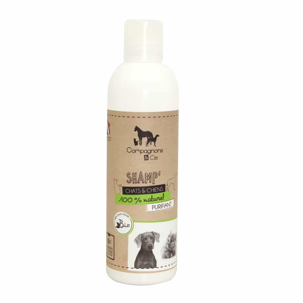Shampoing naturel purifiant Chiens & Chats