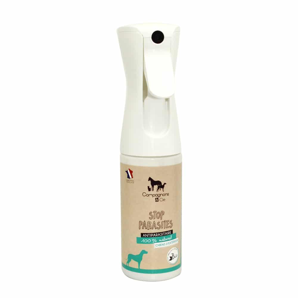 STOP PARASITE Chiens – Brumisateur
