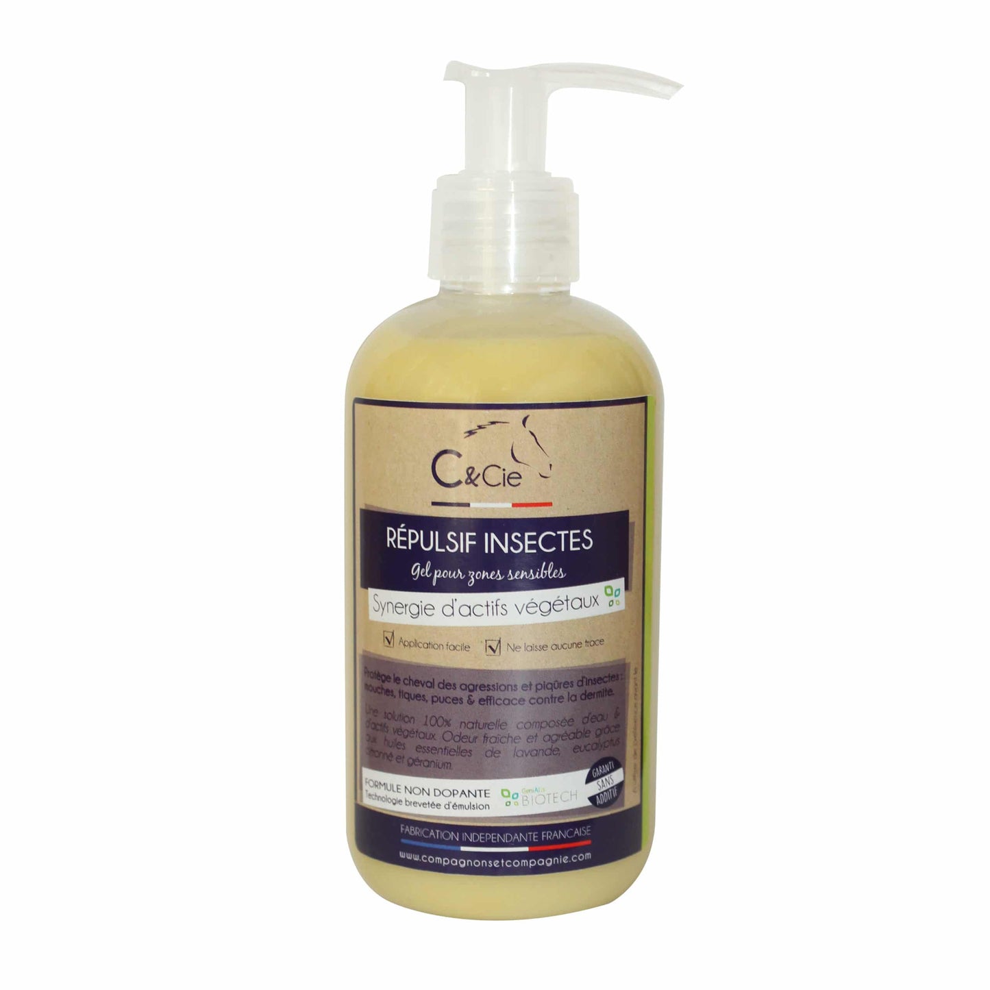 Répulsif Insectes Gel