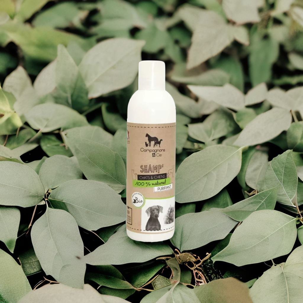 Shampoing naturel purifiant Chiens & Chats